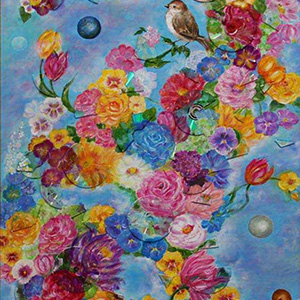 「Prismatic Fantasy II」P50号