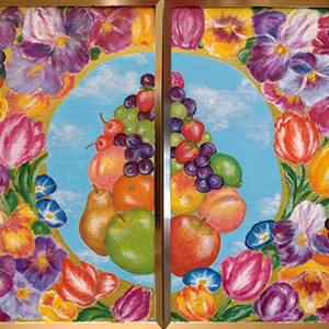 「Harvest（装飾的に。。。）」M6号×2枚